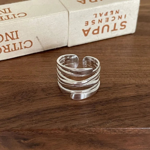 Inel din argint Haya